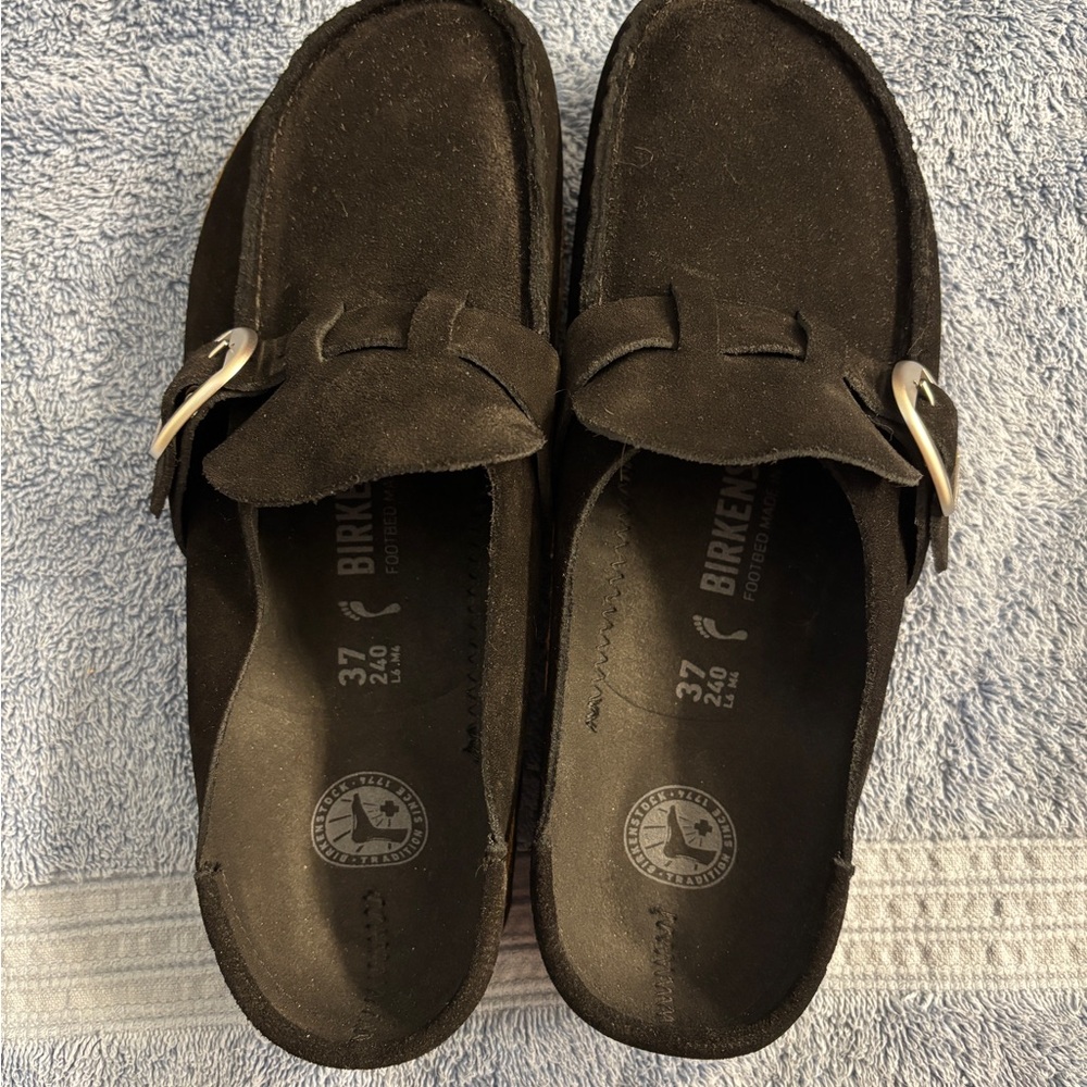 Birkenstock Buckley Suede